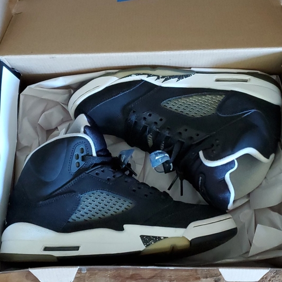 Air Jordan 5 Retro (gs) 8w 6y - Picture 1 of 6